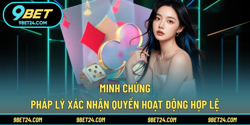 Thông tin giấy phép và cơ sở pháp lý của sân chơi